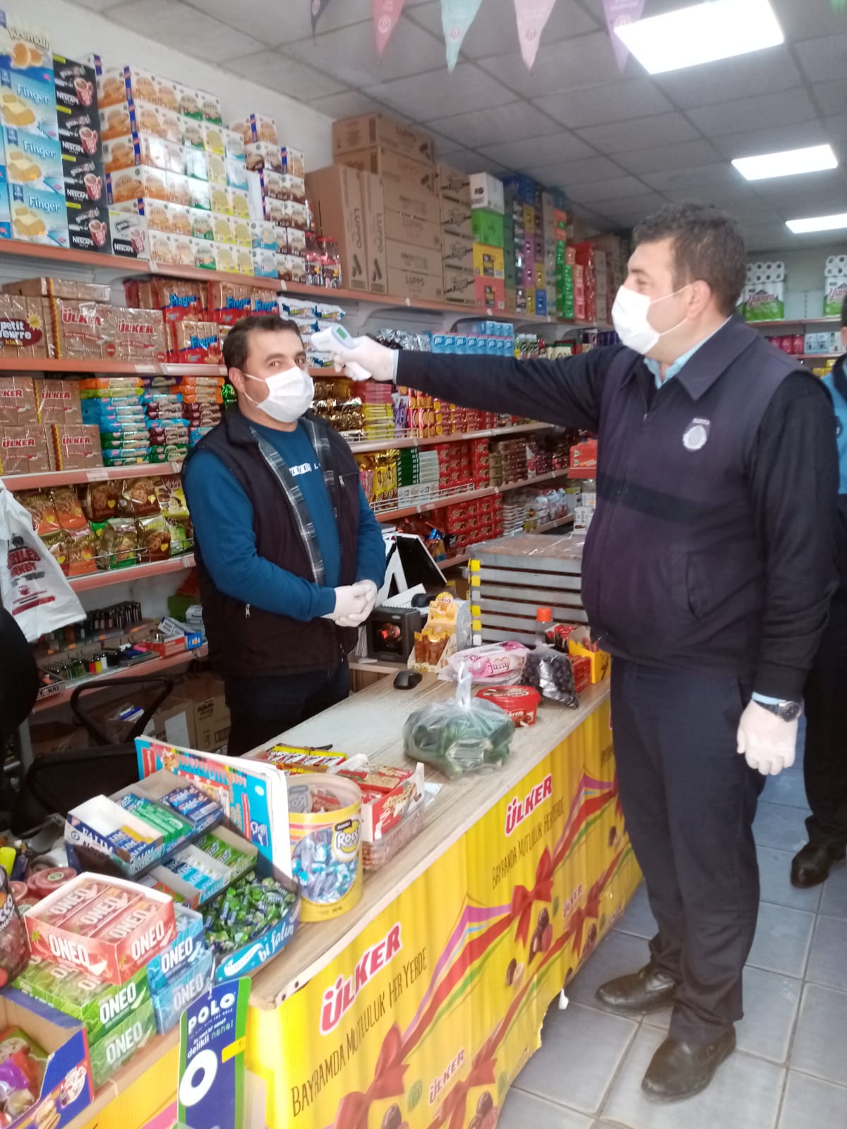  KAVAK’TA ZABITA GÖZ DOLDURUYOR